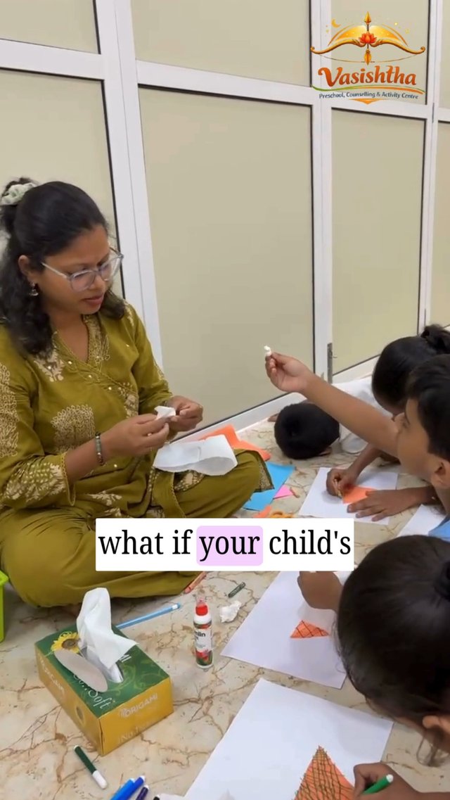 Instagram reel from Vasishtha School